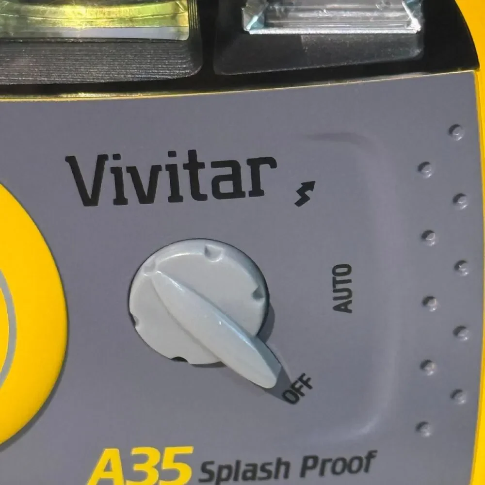Vivitar Yellow Cameras-and-accessories